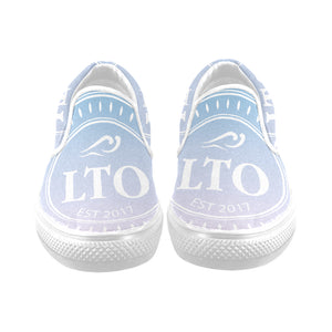 Loves The Ocean Multi Slip-on Canvas Shoes