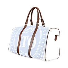 Load image into Gallery viewer, Loves The Ocean White LB Travel Bag