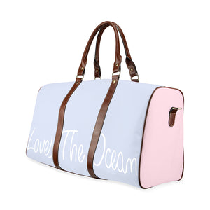 Loves The Ocean Multi Color Travel Bag