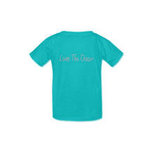 Load image into Gallery viewer, Loves The Ocean Mint Pink Classic T-Shirt