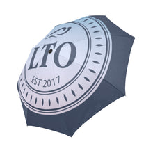 Load image into Gallery viewer, Loves The Ocean Navy Automatic Foldable Umbrella