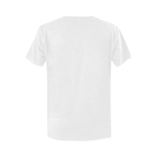 Load image into Gallery viewer, Loves The Ocean White Pink Cotton Short Sleeve T-Shirt