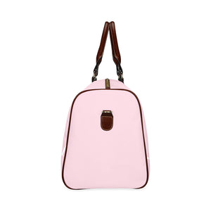 Loves The Ocean Rose Travel Bag