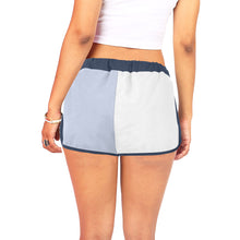 Load image into Gallery viewer, Loves The Ocean White LB All Over Print Casual Shorts