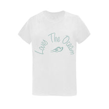 Load image into Gallery viewer, Loves The Ocean White Mint T-Shirt