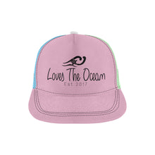 Load image into Gallery viewer, Loves The Ocean Multicolor All Over Print Cap