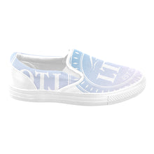 Load image into Gallery viewer, Loves The Ocean Multi Slip-on Canvas Shoes