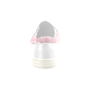 Loves The Ocean Mermaid Slip on Canvas Kids Shoes