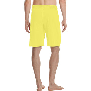 LTO Yellow All Over Print Shorts