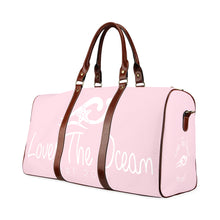 Load image into Gallery viewer, Loves The Ocean Rose Travel Bag