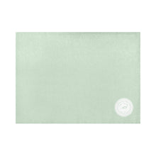 Load image into Gallery viewer, Loves The Ocean Mint Placemats 14&quot; x 19&quot; (Set of 2)