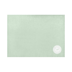 Loves The Ocean Mint Placemats 14" x 19" (Set of 2)