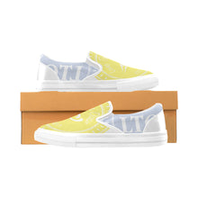 Load image into Gallery viewer, Loves The Ocean Yellow LB Slip- On Canvas Shoes