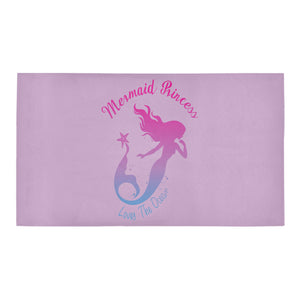 Loves The Ocean Mermaid Princess Bath Rug 16" x 28"