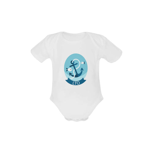 Loves The Ocean Little Boys Onesie