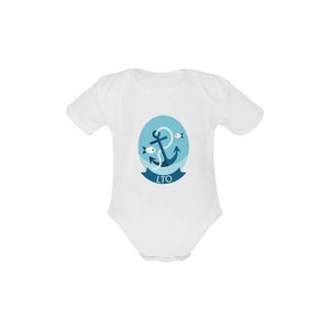 Loves The Ocean Little Boys Onesie