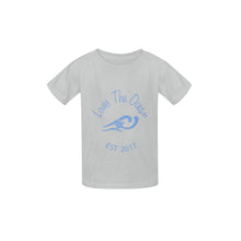 Load image into Gallery viewer, Loves The Ocean White Blue Classic T-Shirt