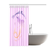 Load image into Gallery viewer, Loves The Ocean Mermaid Princess Shower Curtain 60&quot;x72&quot;