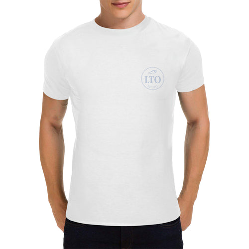 LTO Men White LB T-Shirt