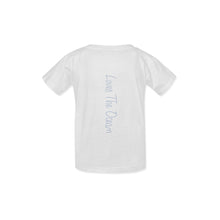 Load image into Gallery viewer, Loves The Ocean Lighblue T-Shirt