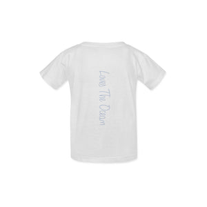 Loves The Ocean Lighblue T-Shirt