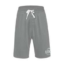 Load image into Gallery viewer, Loves The Ocean Grey All Over Print Casual Shorts