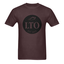 Load image into Gallery viewer, LTO Men Brown Black T-Shirt