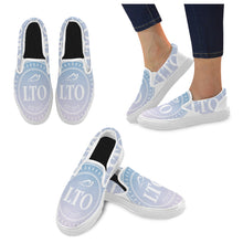 Load image into Gallery viewer, Loves The Ocean Multi Slip-on Canvas Shoes