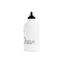 Load image into Gallery viewer, Loves The Ocean Darkgrey Sports Bottle (13.5 Oz)