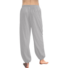 Load image into Gallery viewer, Loves The Ocean Grey White All Over Print Pants