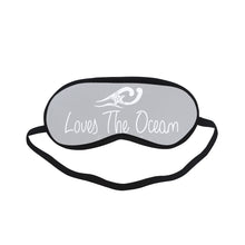 Load image into Gallery viewer, Loves The Ocean Grey Sleeping Mask