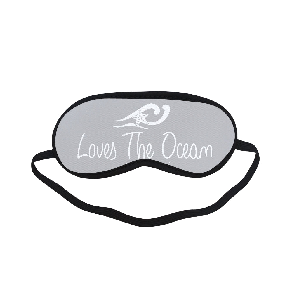 Loves The Ocean Grey Sleeping Mask