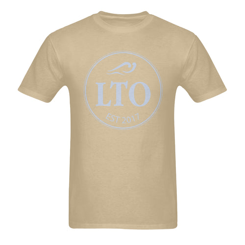 LTO Men Brown LB T-Shirt