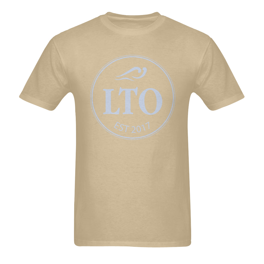 LTO Men Brown LB T-Shirt