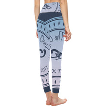 Load image into Gallery viewer, Loves The Ocean Multi Color High-Waisted Leggings