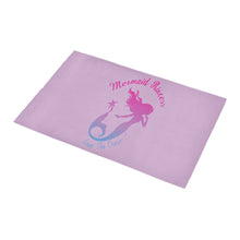 Load image into Gallery viewer, Loves The Ocean Mermaid Princess Bath Rug 16&quot; x 28&quot;