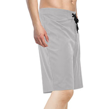 Load image into Gallery viewer, LTO Grey Men&#39;s All Over Print Beach Shorts