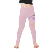 Load image into Gallery viewer, Loves The Ocean- Mermaid All-Over Kid&#39;s Leggings