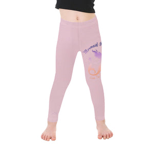 Loves The Ocean- Mermaid All-Over Kid's Leggings