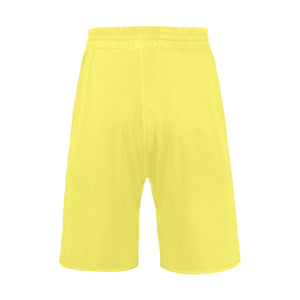 LTO Yellow All Over Print Shorts