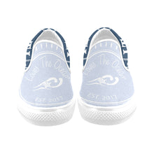 Load image into Gallery viewer, Loves The Ocean Navy LB Slip-on Canvas Women&#39;s Shoes