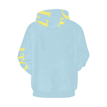 Load image into Gallery viewer, LTO Men Mint Yellow All Over Print Hoodie