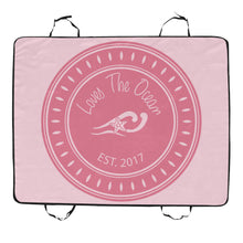 Load image into Gallery viewer, Loves The Ocean Rose Pink Pet Pad 55&quot; x 43&quot;