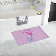 Load image into Gallery viewer, Loves The Ocean Mermaid Princess Bath Rug 16&quot; x 28&quot;