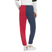 Load image into Gallery viewer, Loves The Ocean Red Navy Unisex Casual Sweatpants