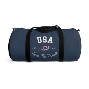 Loves The Ocean USA Limited Edition Duffle Bag