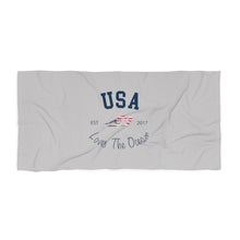 Load image into Gallery viewer, Loves The Ocean USA Limited Edition Beach Towel