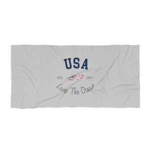 Loves The Ocean USA Limited Edition Beach Towel