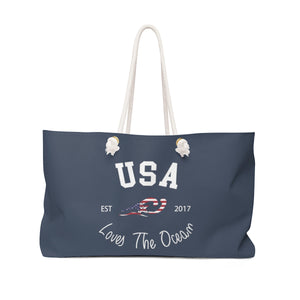 Loves The Ocean USA Limited Edition Weekender Bag