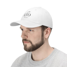 Load image into Gallery viewer, Loves The Ocean White Grey Twill Hat